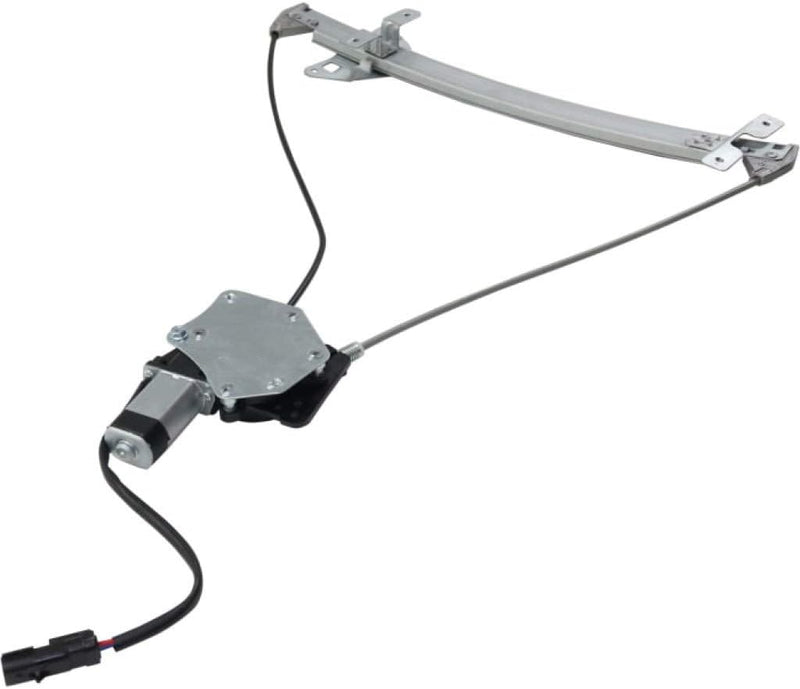 Driver Side Front Power Window Motor and Regulator Assembly – Quad Cab Only For Dakota – Single Cable Type