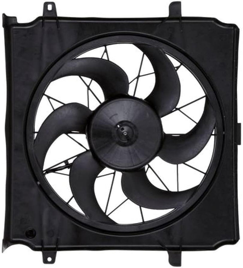 Radiator Fan Assembly – Without Heavy Duty Cooling