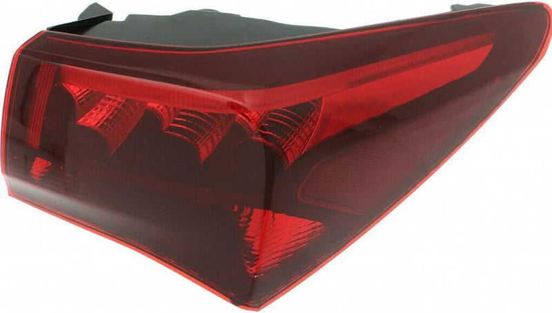 Passenger Side Outer LED Tail Light Assembly