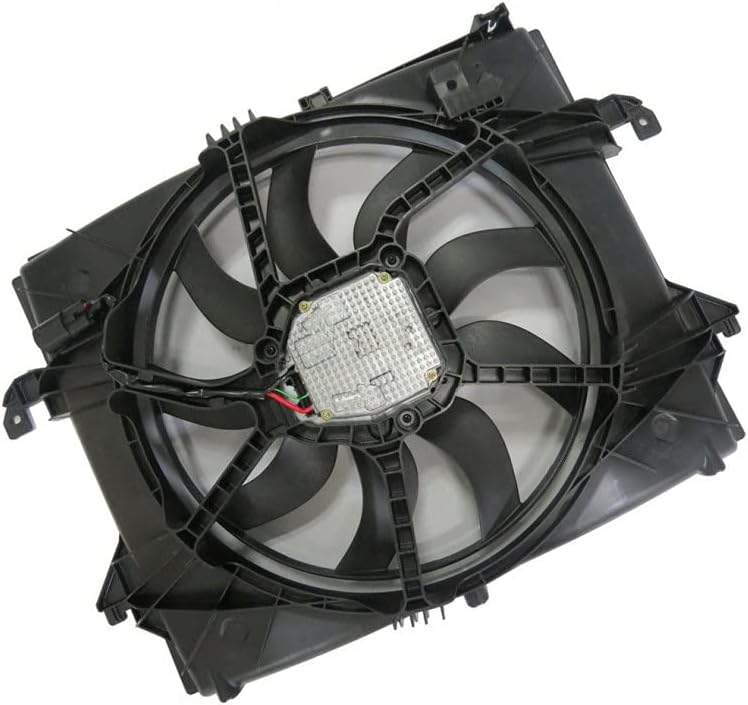 Radiator and Condenser Fan Assembly – One Big Fan – 3.0L V6 Diesel