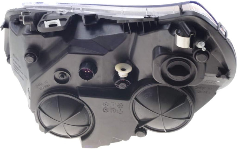 Passenger Side Halogen Headlight Assembly – With Daytime Running Lamp