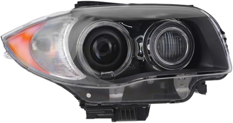 Passenger Side HID Headlight Lens and Housing – With Adaptive