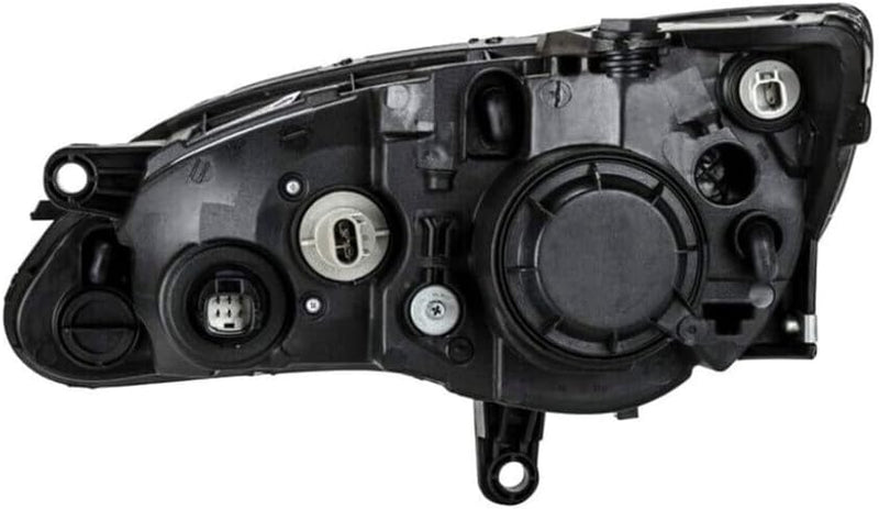Passenger Side Halogen Headlight Assembly – For S Model with 3rd Design – Black