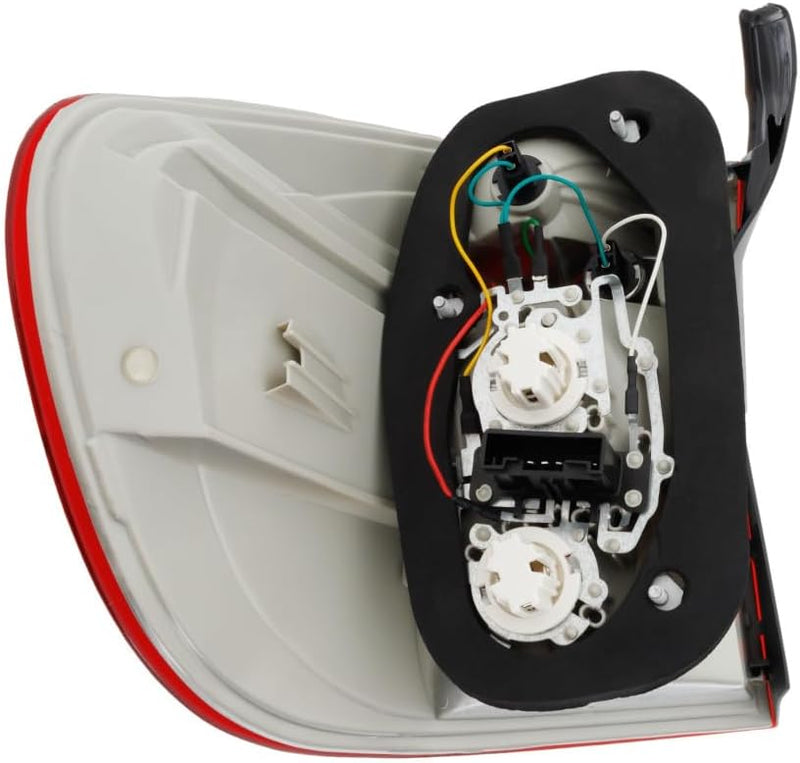 Passenger Side Outer Tail Light Assembly