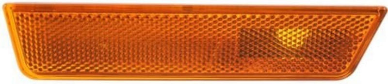 Passenger Side Front Side Marker Light Lens