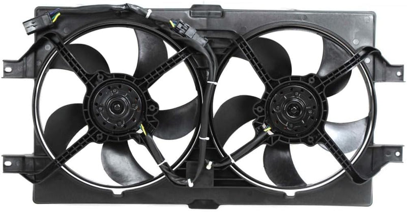 Dual Cooling Fan Assembly – Resistor Not Included