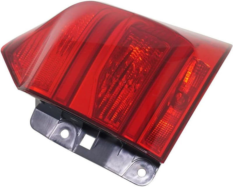 Passenger Side Non-LED Outer Tail Light Assembly – Without Logo