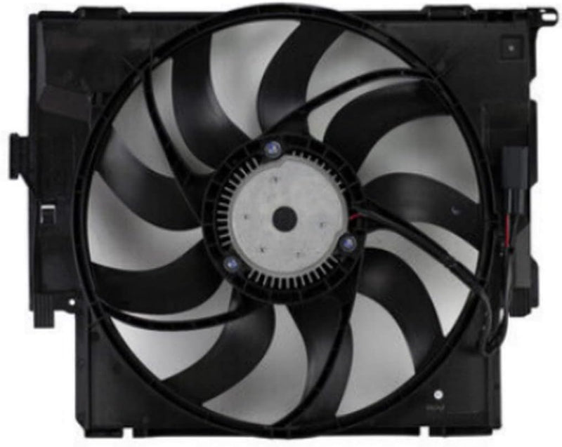 Radiator and Condenser Fan Assembly – One Big Fan – For Diesel and Gas Models