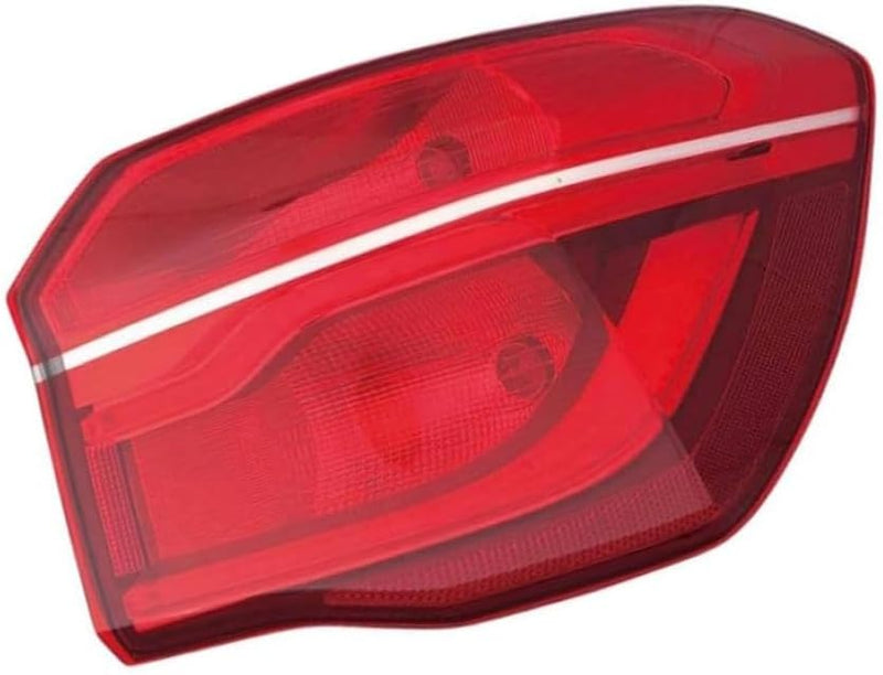 Passenger Side Outer Halogen Tail Light Assembly – Without Logo