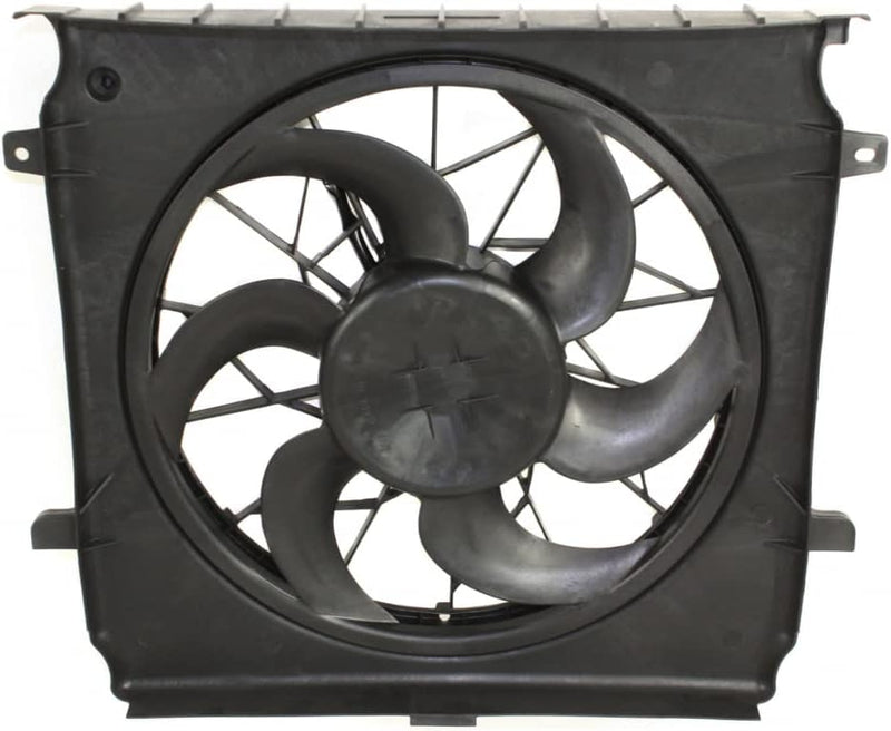 Radiator Fan Assembly – Without Heavy Duty Cooling