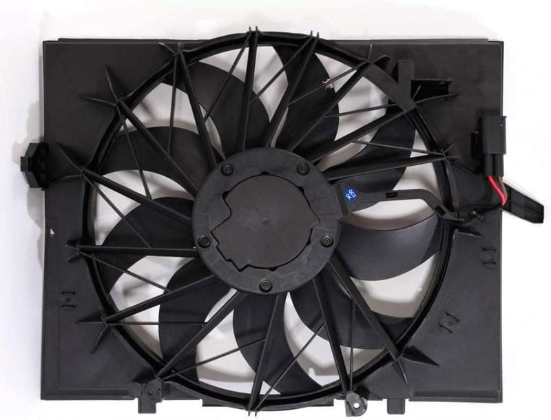 Radiator Fan Assembly – For 525/530I, 528I, 545I, 645I