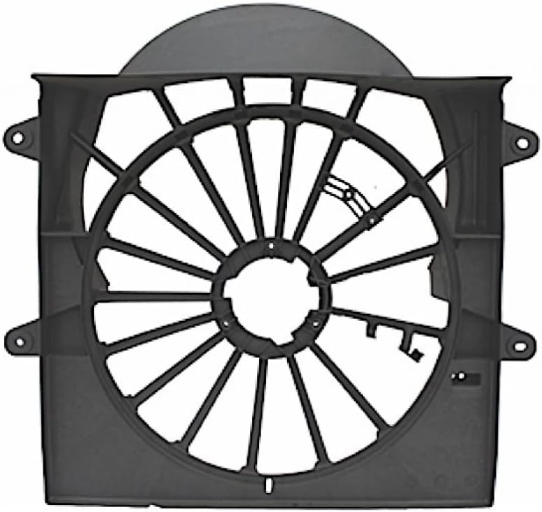 Radiator Fan Shroud – 3.7L V6/4.7L V8