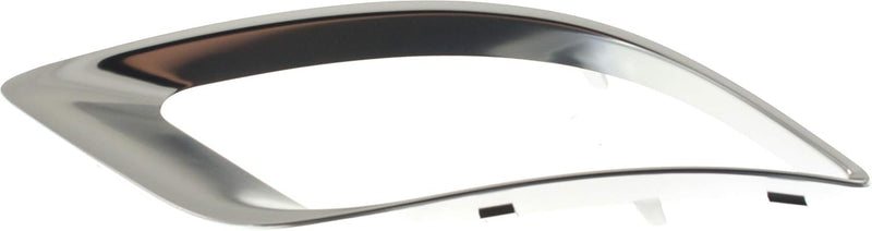 Front Driver Side Fog Light Bezel – Platinum/Satin Nickel – Except 2018–20 SRT and RT Models