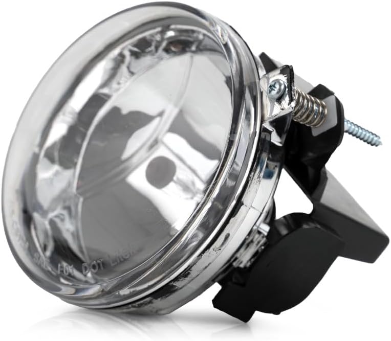 Driver or Passenger Side Fog Light Assembly