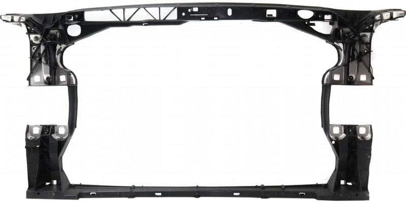 Radiator Support; Bolt-In; PP Plastic/Glass Fiber & Aluminum