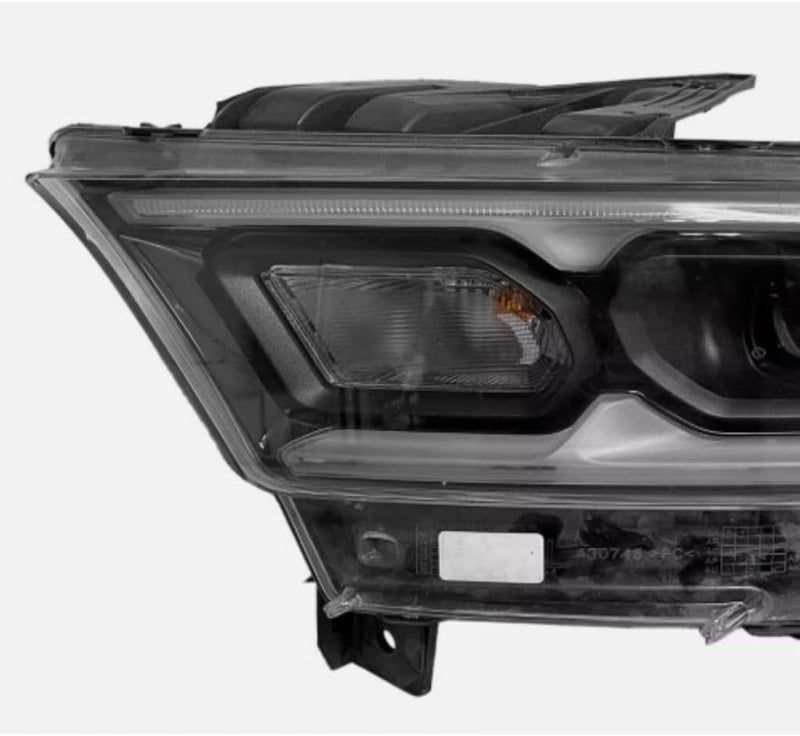 Driver Side LED Headlight Assembly – Black – For GT/GT Plus/SXT and Pursuit Models – Without Logo