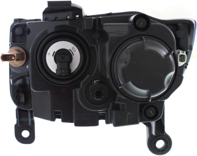 Passenger Side Halogen Headlight Assembly – Chrome Bezel – For Laredo and Limited Models
