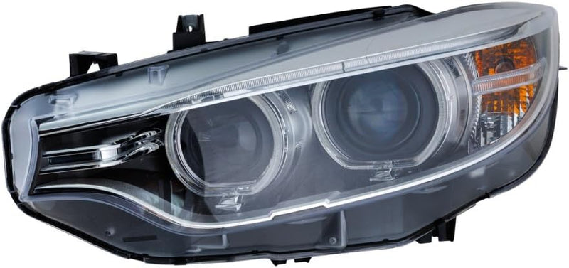 Driver Side HID Headlight Lens and Housing – Without Adaptive Lamps – Without Logo