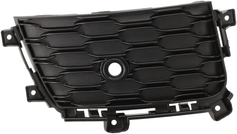 Front Passenger Side Fog Light Bezel – Except Summit and Overland – Grainy Black with Park Assist Sensor Hole