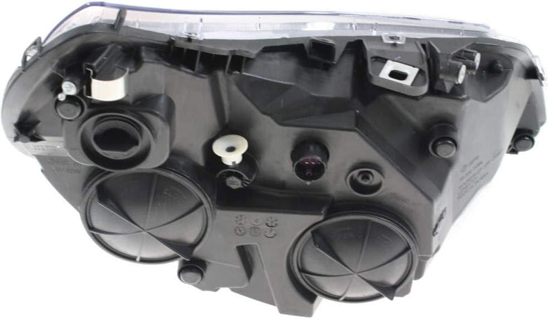 Driver Side Halogen Headlight Assembly – Without Daytime Running Lamp