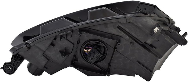 Driver Side LED Headlight Lens and Housing; Tier 1 Manufacturer
