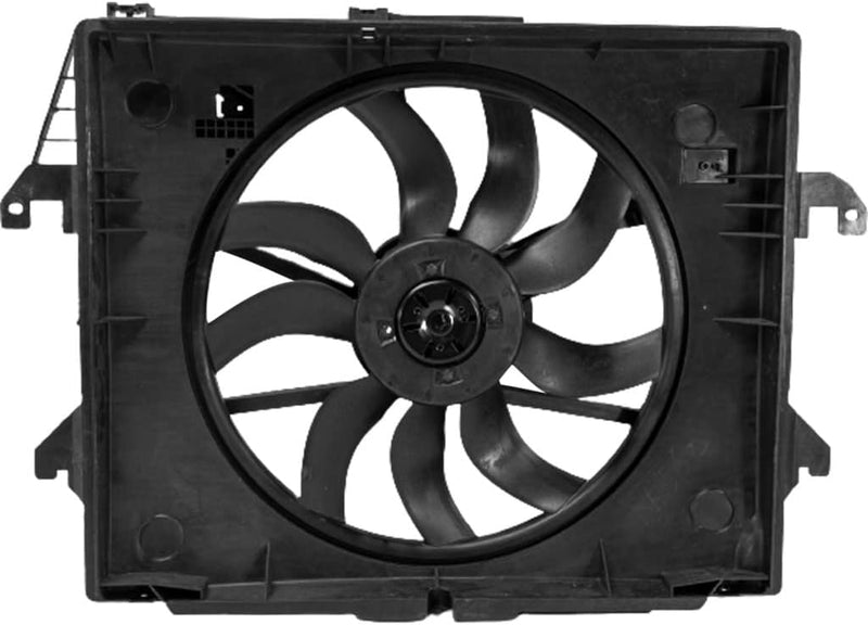 Radiator and Condenser Fan Assembly – One Big Fan – 3.0L V6 Diesel