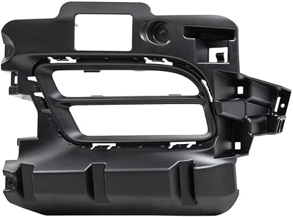 Front Driver Side Fog Light Bezel – For SRT/RT and GT Models – Textured Black – Does Not Include Grille Insert