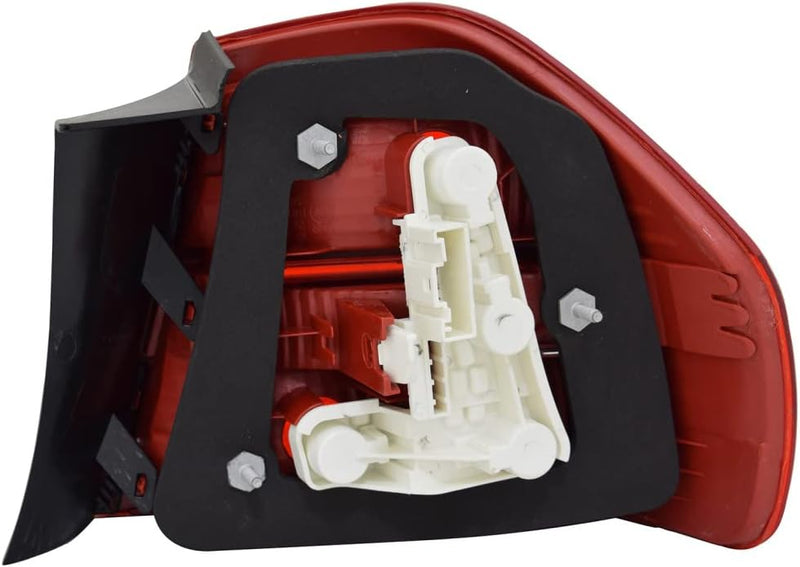 Driver Side Outer Tail Light Lens and Housing