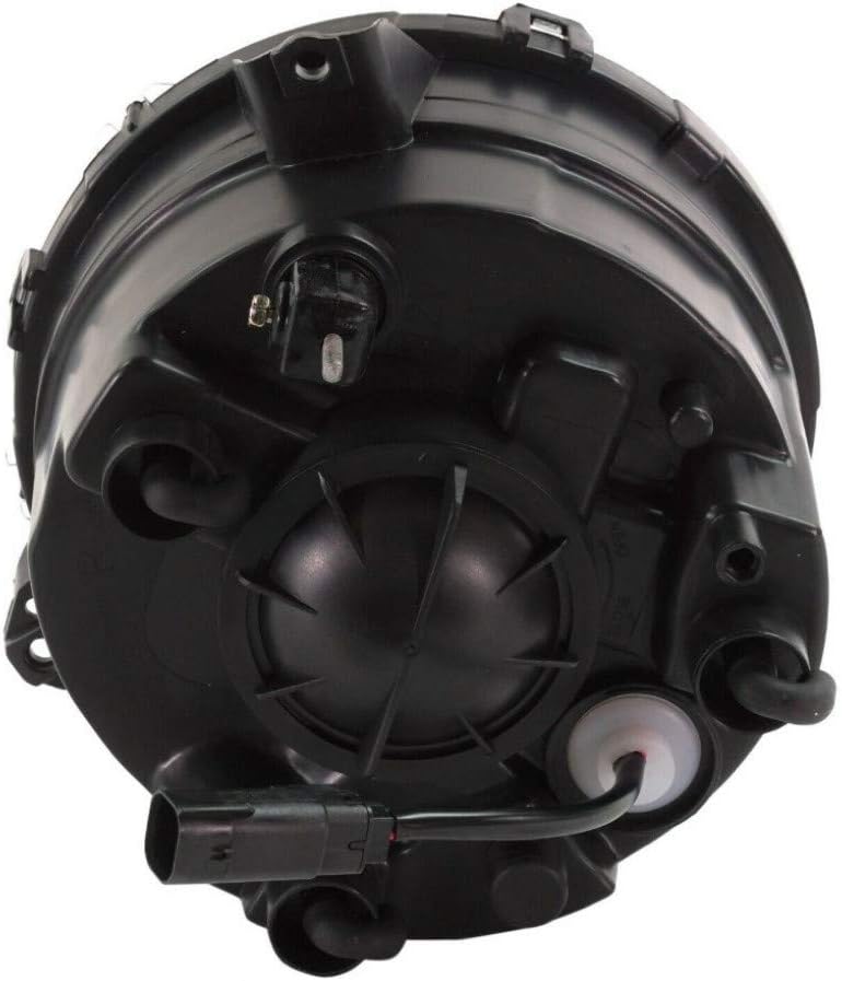 Passenger Side Halogen Headlight Assembly