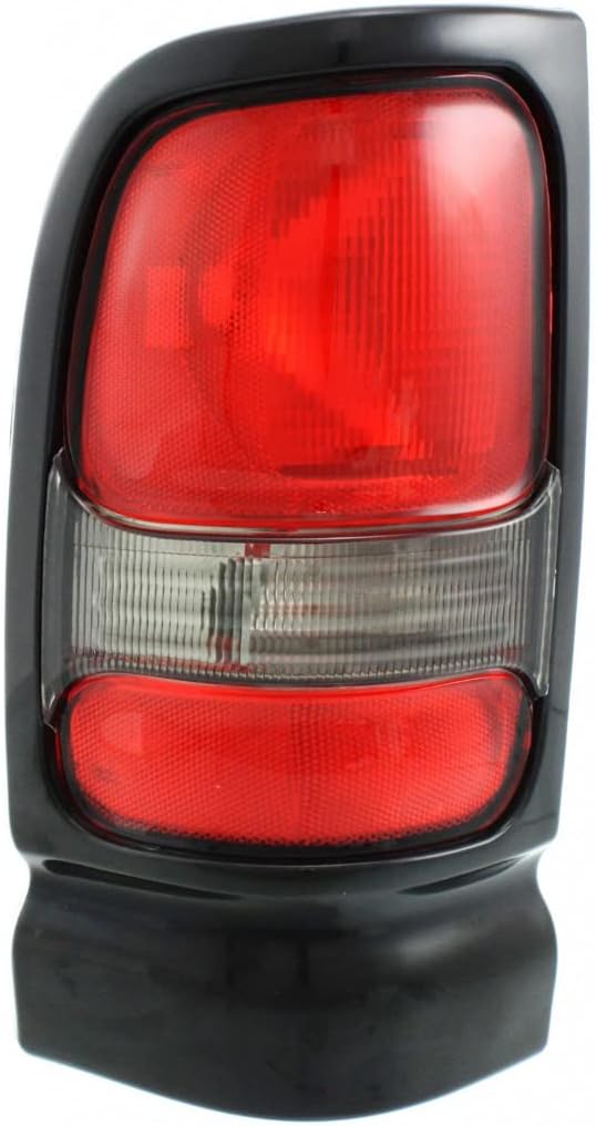 Driver Side Tail Light Lens and Housing – For Sport Models – Black