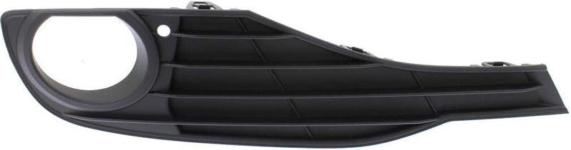 Passenger Side Fog Light Bezel; For 320 and 328d Diesel Sedan Models Without M-Package or Sport
