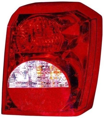 Passenger Side Tail Light Assembly