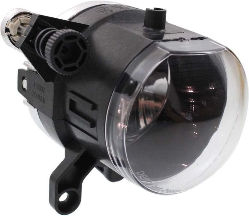 Driver Side Round Fog Light Assembly – Fits Coupe/Convertible Models – Up to 03/2003