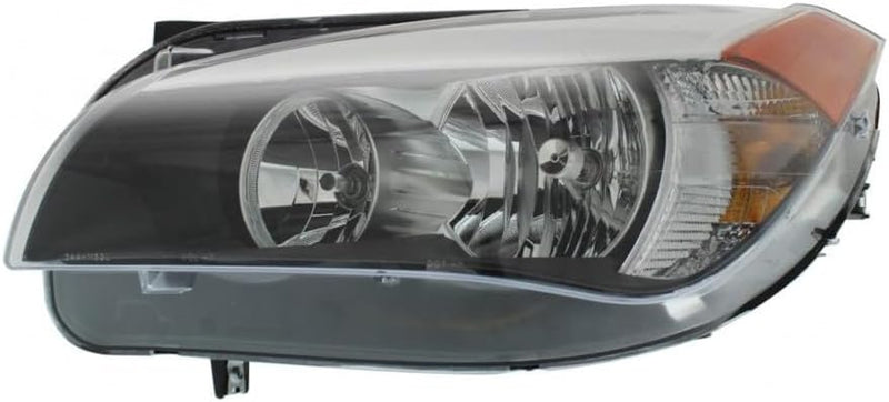 Driver Side Halogen Headlight Assembly