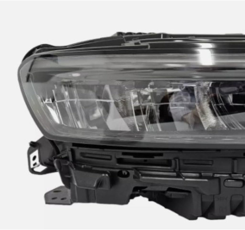 Passenger Side LED Headlight Lens and Housing – Reflector Type – With Auto Level – Without Logo – As OEM Will Not Include Module