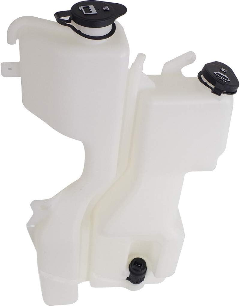 Washer Fluid Reservoir With Pump and Cap