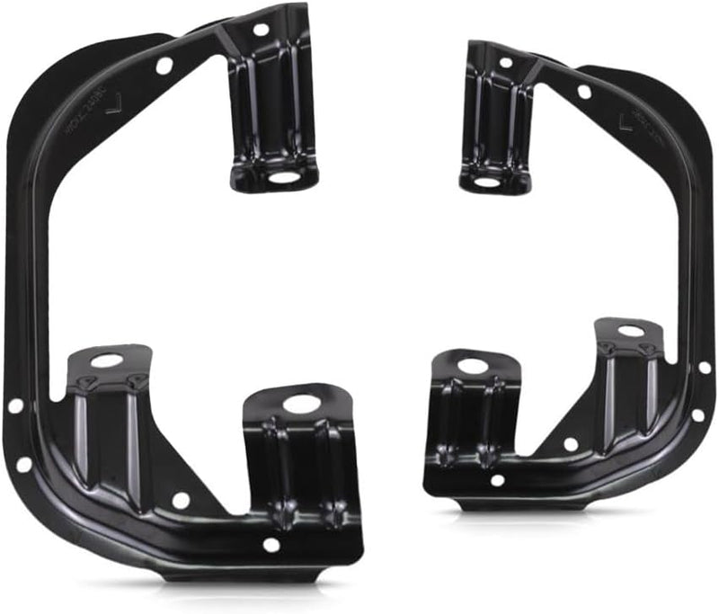 Fog Light Bracket Set – Driver and Passenger Pair – For 1500 Without Sport Models and All 2500/3500 Models – Made of Steel
