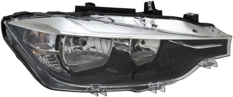 Passenger Side Halogen Headlight Assembly – Sedan and Wagon – Without Logo
