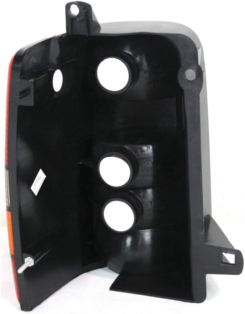 Passenger Side Tail Light Lens and Housing