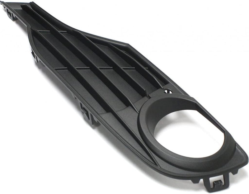 Driver Side Fog Lamp Bezel; Textured; For 320 and 328d Sedan; Modern and Luxury Package