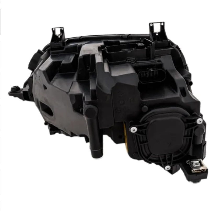 Driver Side HID Headlight Lens and Housing; Without Logo