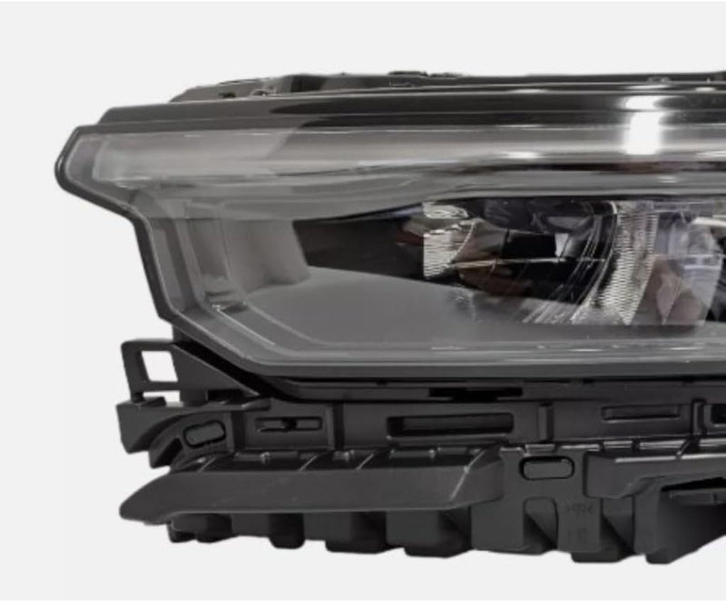 Driver Side LED Headlight Lens and Housing – Reflector Type – With Auto Level – Without Logo – As OEM Will Not Include Module