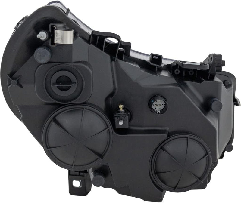 Driver Side Halogen Headlight Assembly – With Daytime Running Lamp