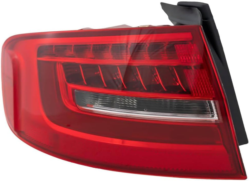 Driver Side Outer LED Tail Light Assembly; Fits Sedan; Body Mounted