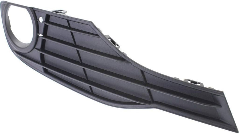 Passenger Side Fog Lamp Bezel; Textured; For 320 and 328d Sedan; Modern and Luxury Package