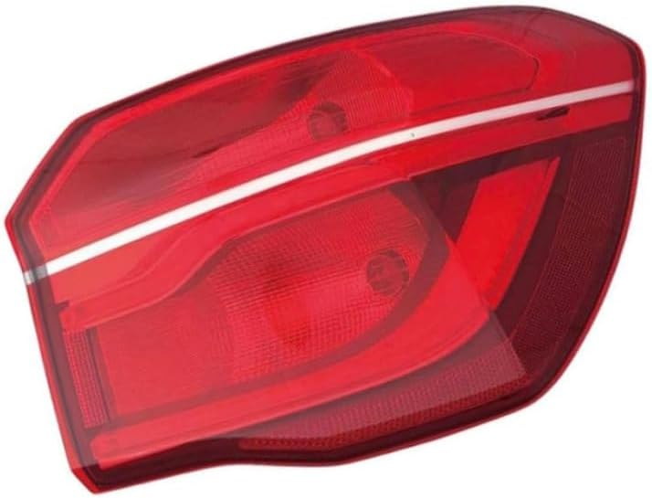 Driver Side Outer Halogen Tail Light Assembly – Without Logo