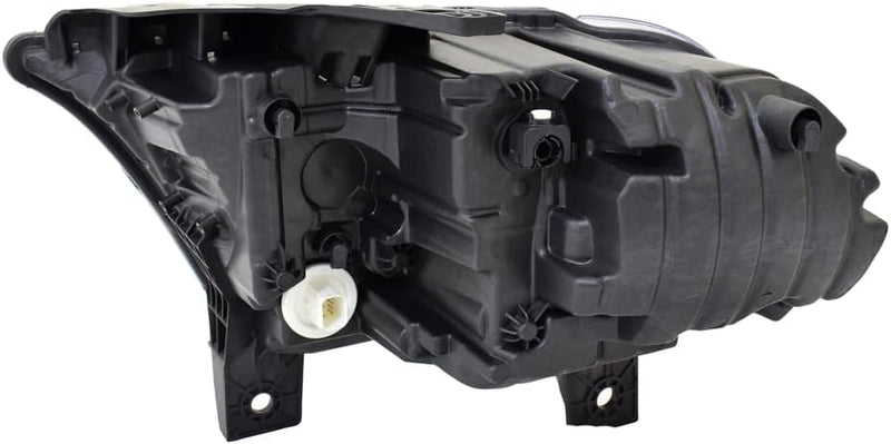 Passenger Side Standard LED Headlight Assembly – Black – For R-T and Citadel Models – Without Logo