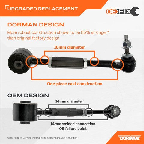 Lateral Link and Ball Joint Assembly Dorman-OE Solutions 527-168