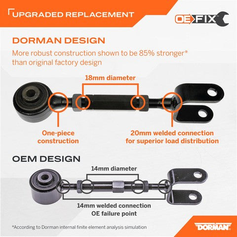 Lateral Arm Dorman-OE Solutions 527-367