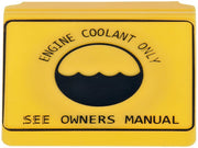 Engine Coolant Recovery Tank Cap Dorman-Help 54201